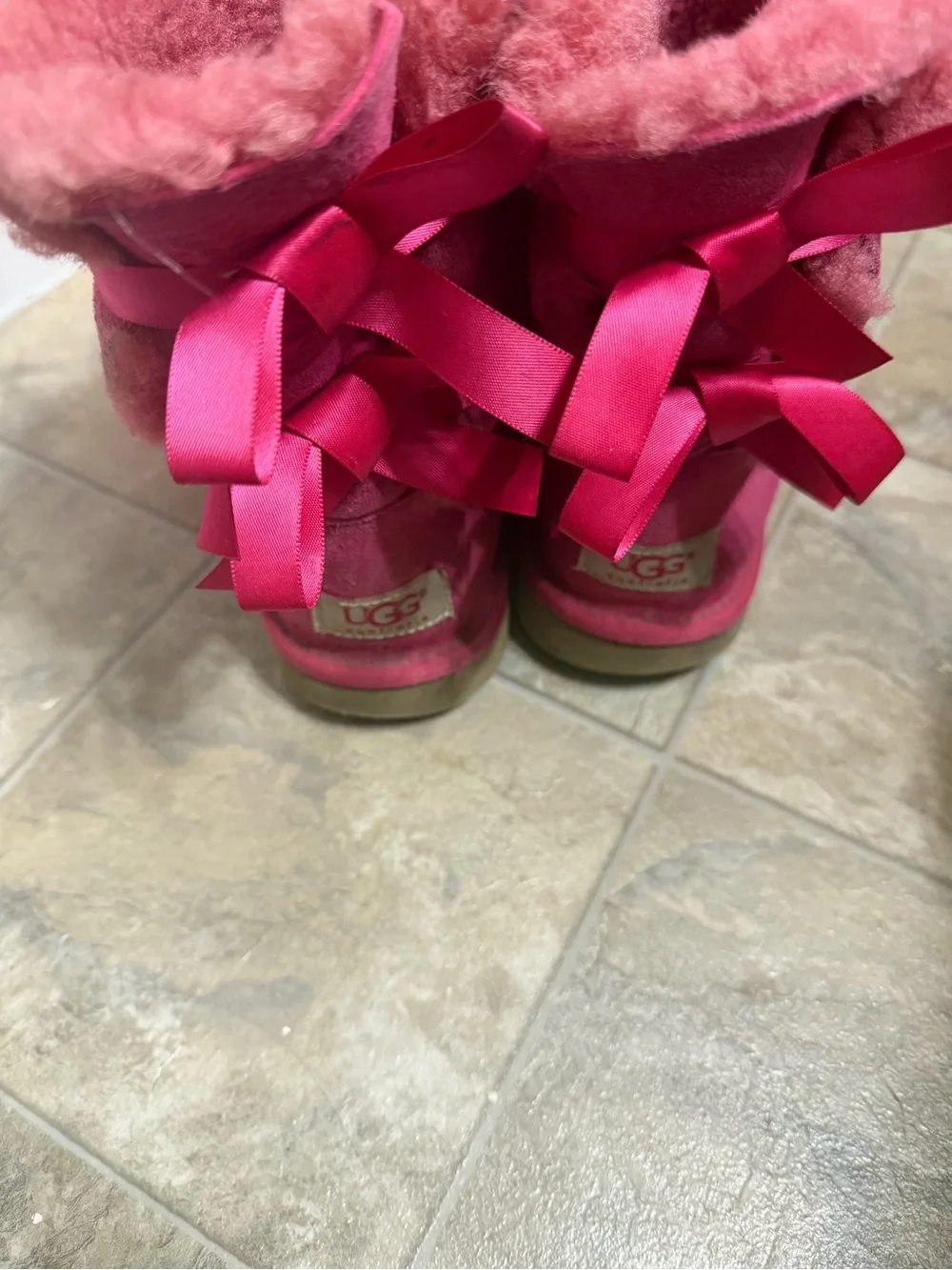 UGG Women's Boot Lot- 6 pairs of boots.
